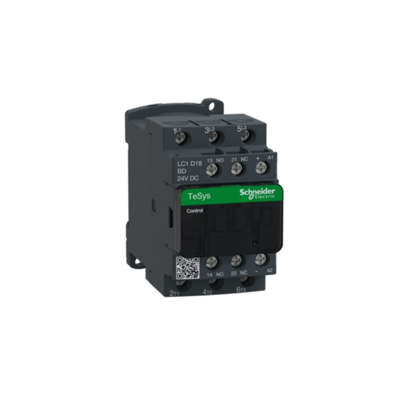 Contactor 7.5kw, coil 24vdc | LC1D18BD
