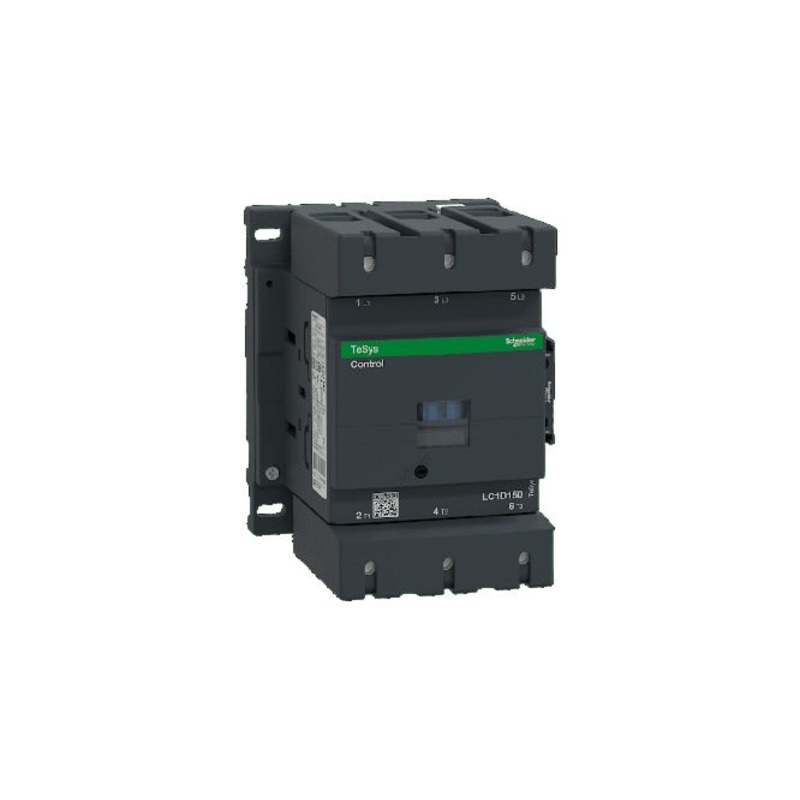 Contactor, 75kw, Ith= 250a coil 220vac | LC1D150M7