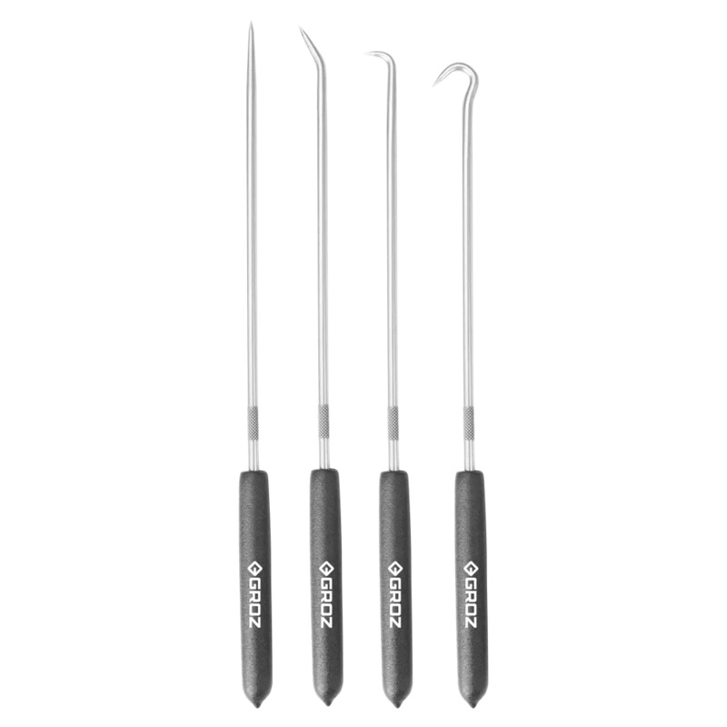 Groz Hook & Pick 4 Pc Set