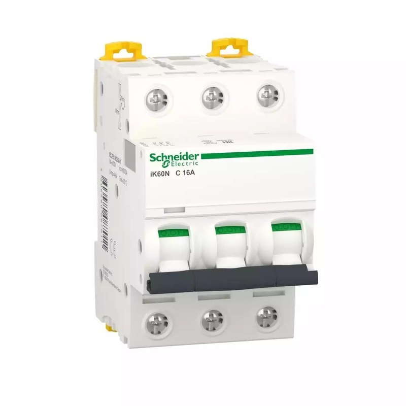 Miniature circuit-breaker, Acti9 ,3P, 16 A | A9K24316