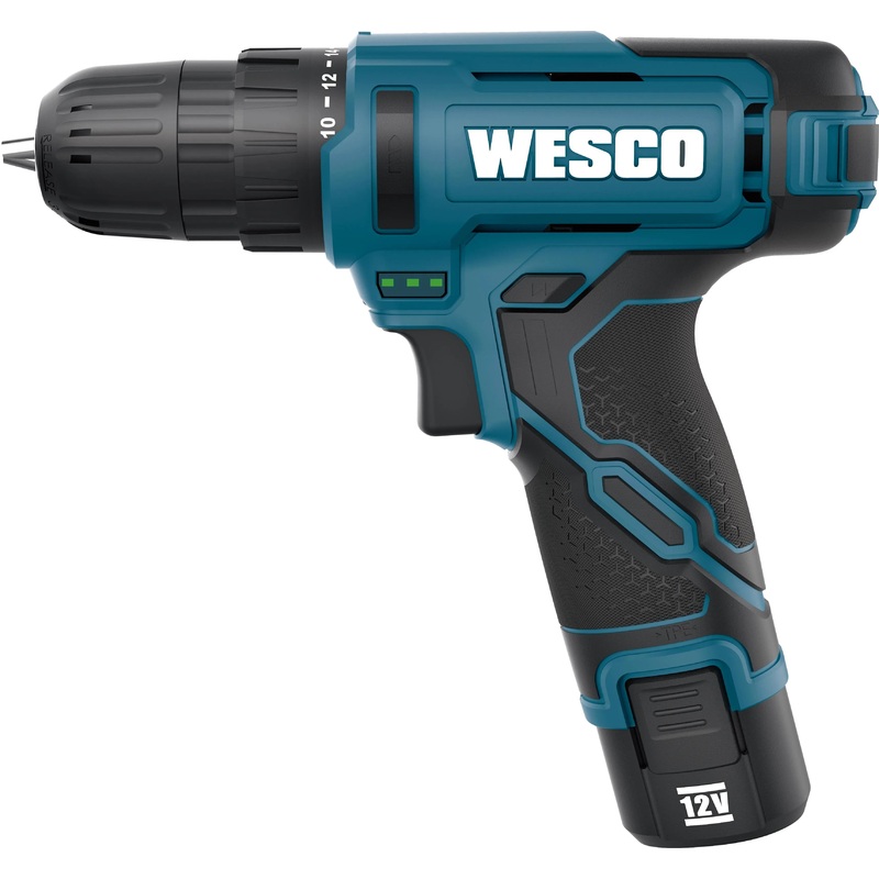 Wesco 12V Cordless Drill/Driver | WS2556