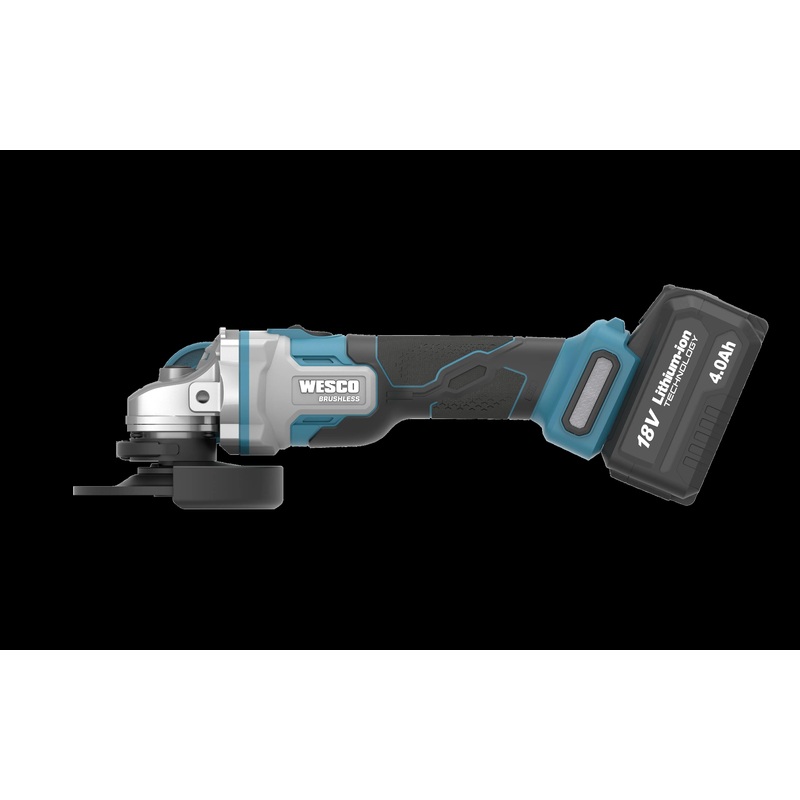 Wesco 18V Brushless Angle Grinder 125mm | WS2890.9