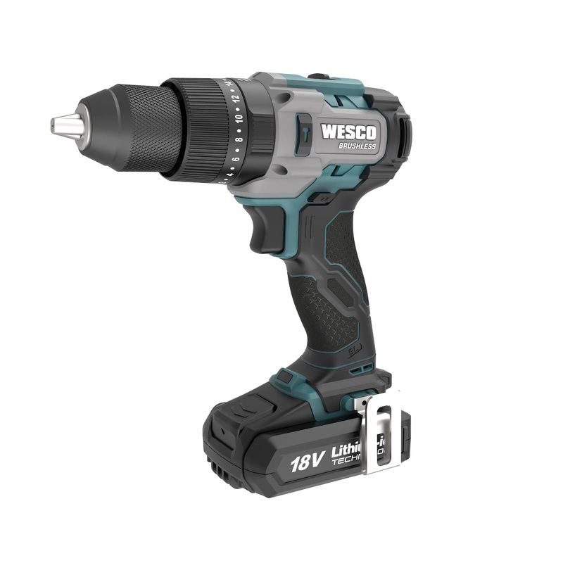 Wesco 18V Brushless Impact Drill | WS2419K2