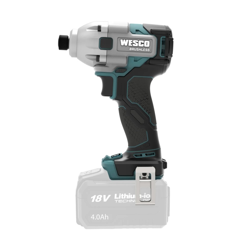 Wesco 18V Brushless Impact Driver | WS2420.9