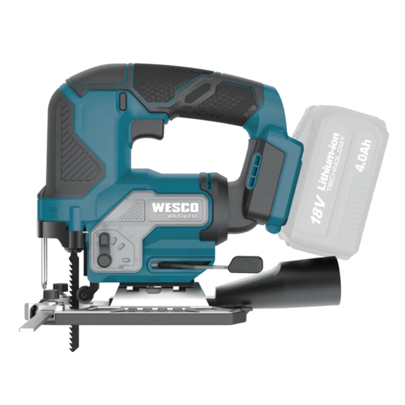 Wesco 18V Jigsaw Brushless 26mm | WS2308.9