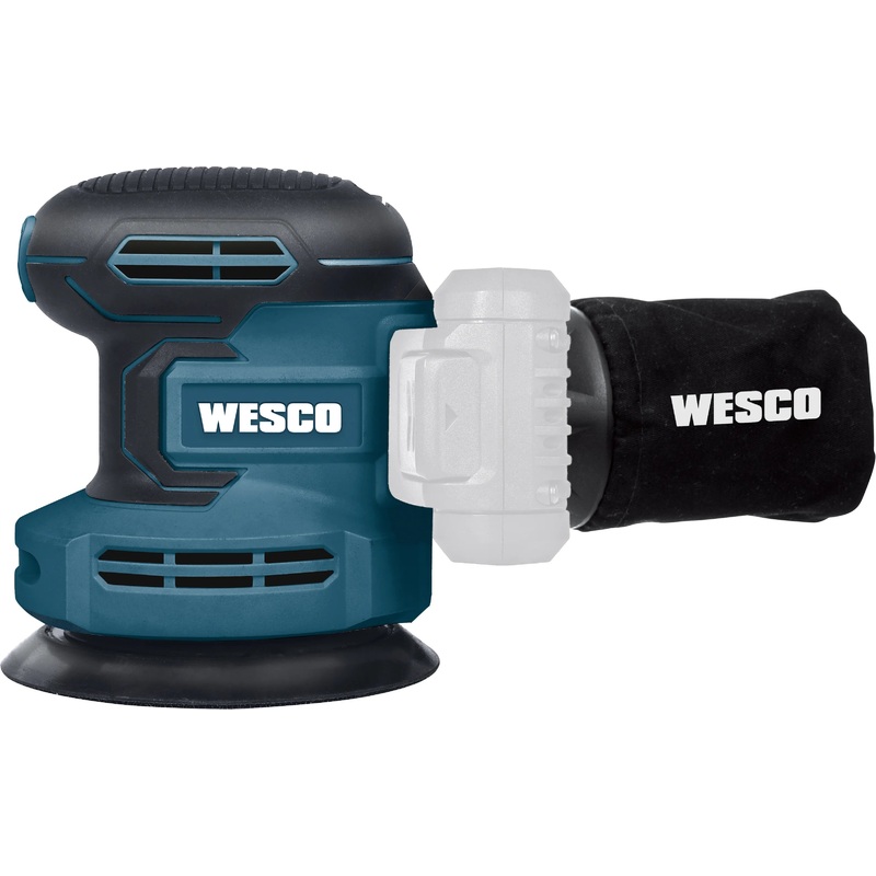 Wesco 18V Random Orbital Sander | WS2302