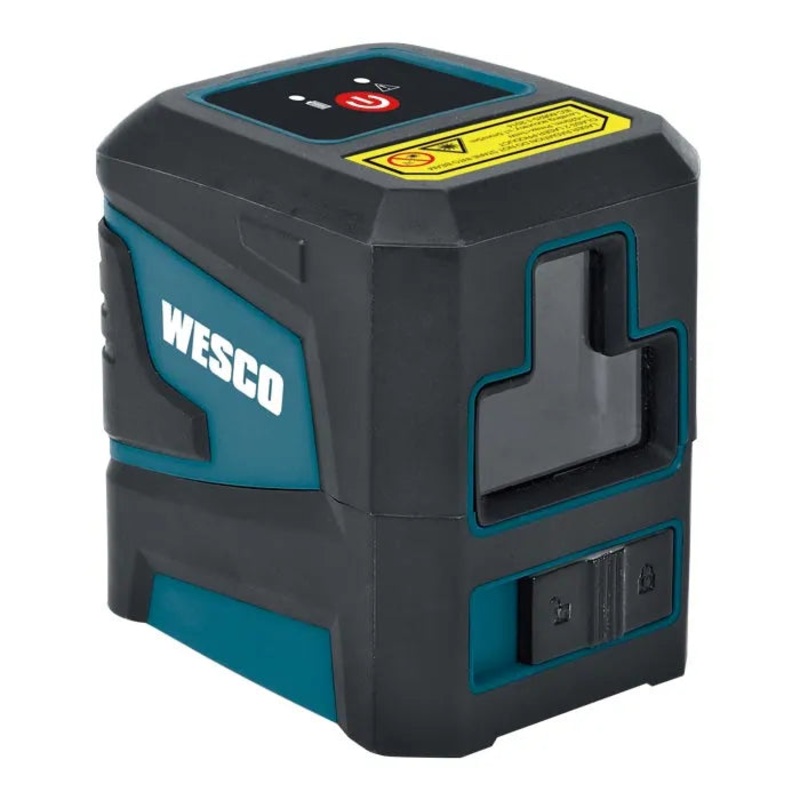 Wesco 2-Line Green Laser Level | WS8915K