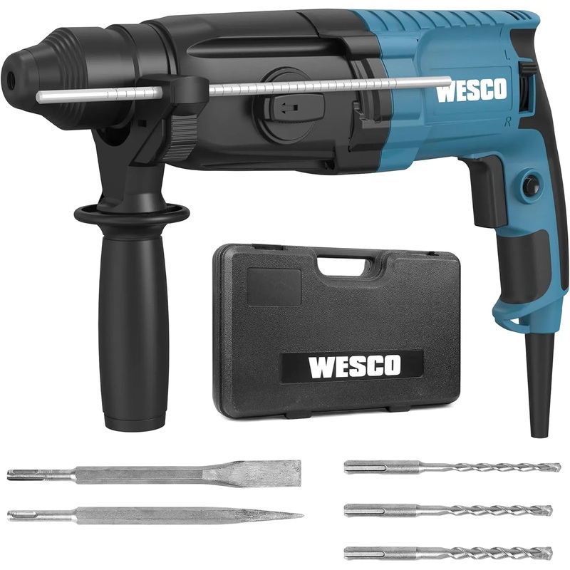 Wesco 800W SDS Plus Rotary Hammer Drill | WS3212K.1
