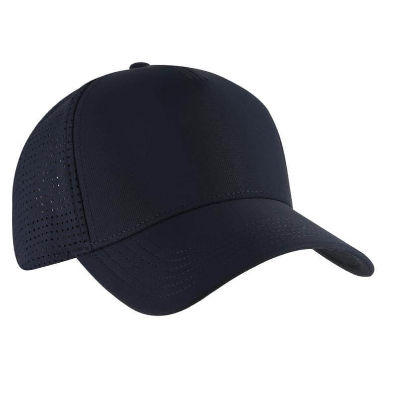 ACE - Santhome 5 Panel DryNCool Sports Cap - Navy Blue