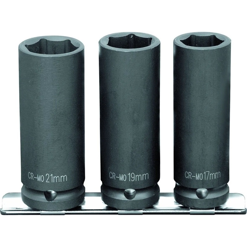 deep impact socket set 3pcs | 3081