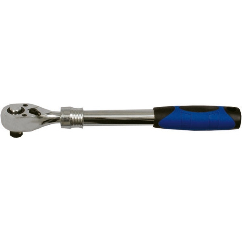 Dr. Telescopic Ratchet Handle, 48 teeth | 4289