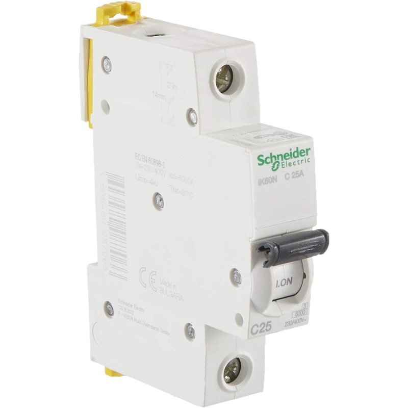 Miniature circuit breaker -1P - 25 A | A9K24125