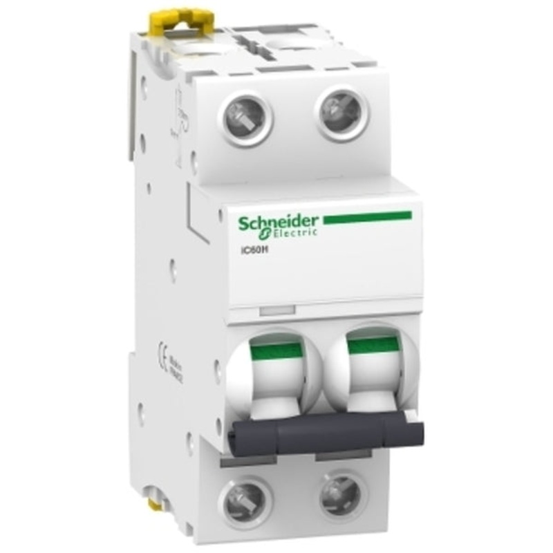 Miniature circuit breaker  - 2P - 25 A | A9K24225