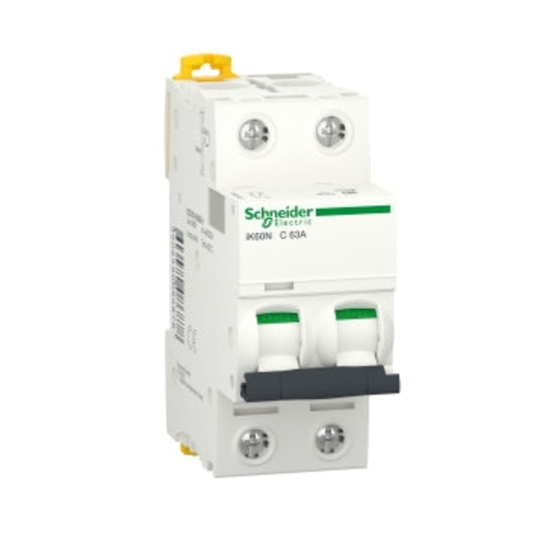 Miniature circuit breaker - 2P - 63 A | A9K24263