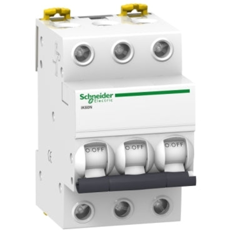 Miniature circuit breaker - 3P - 63 A | A9K24363