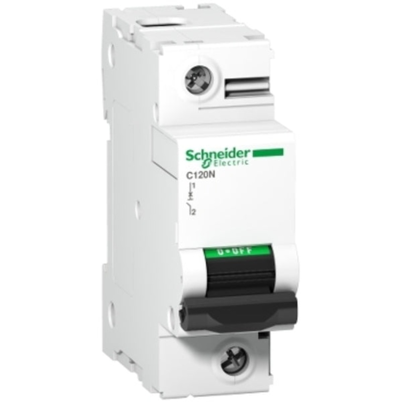 Miniature circuit-breaker C120N, 100 A | A9N18358
