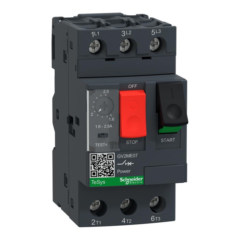 Motor circuit breaker (1.6 - 2.5 A) | GV2ME07