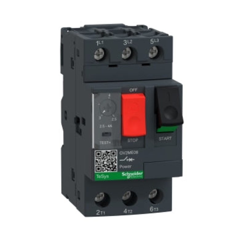 Motor circuit breaker (2.5 - 4 A) | GV2ME08