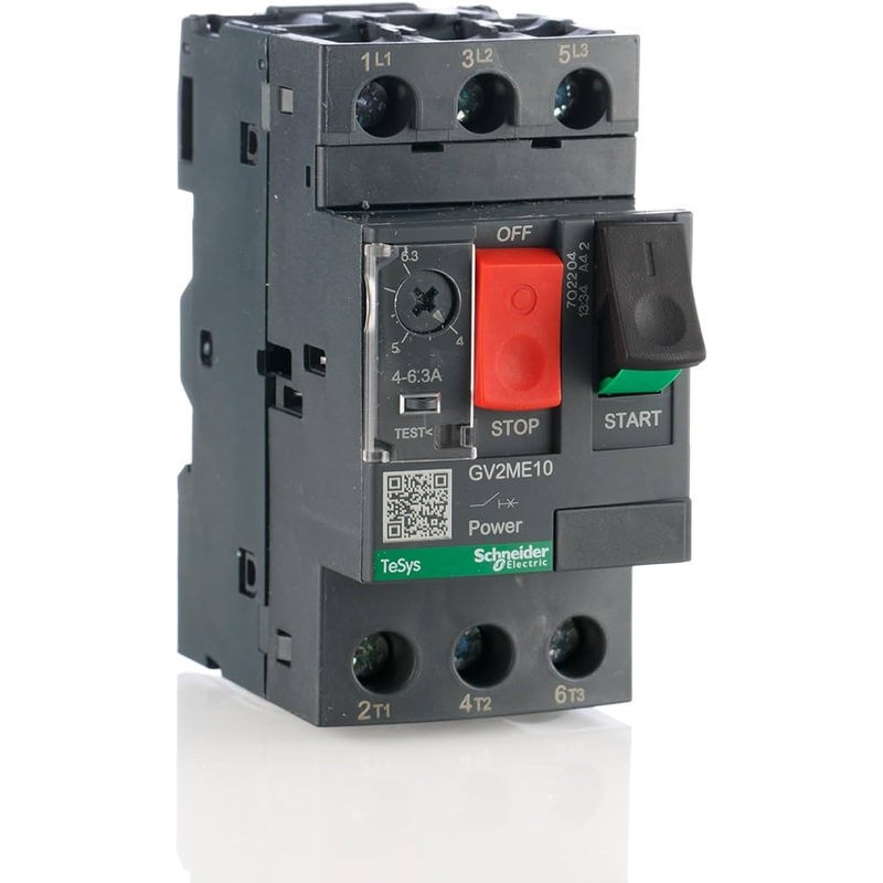 Motor circuit breaker (4 - 6.3 A) | GV2ME10