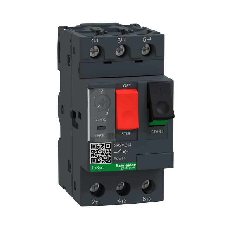 Motor circuit breaker (6 - 10 A) | GV2ME14