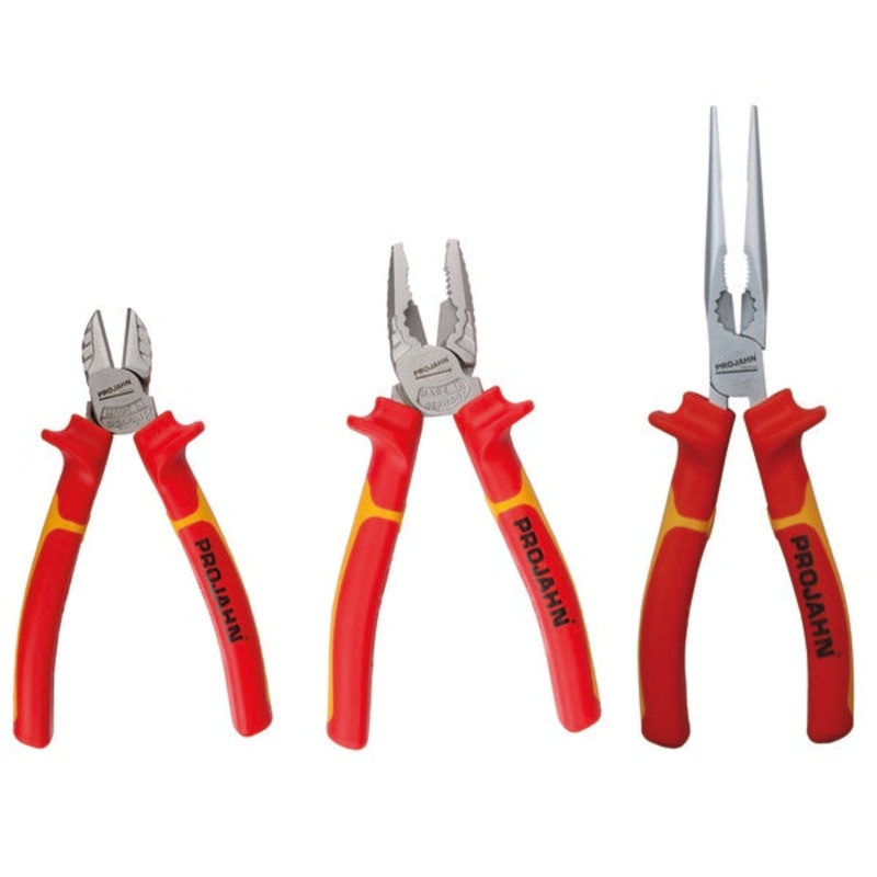 VDE pliers set 3 pcs | 4691