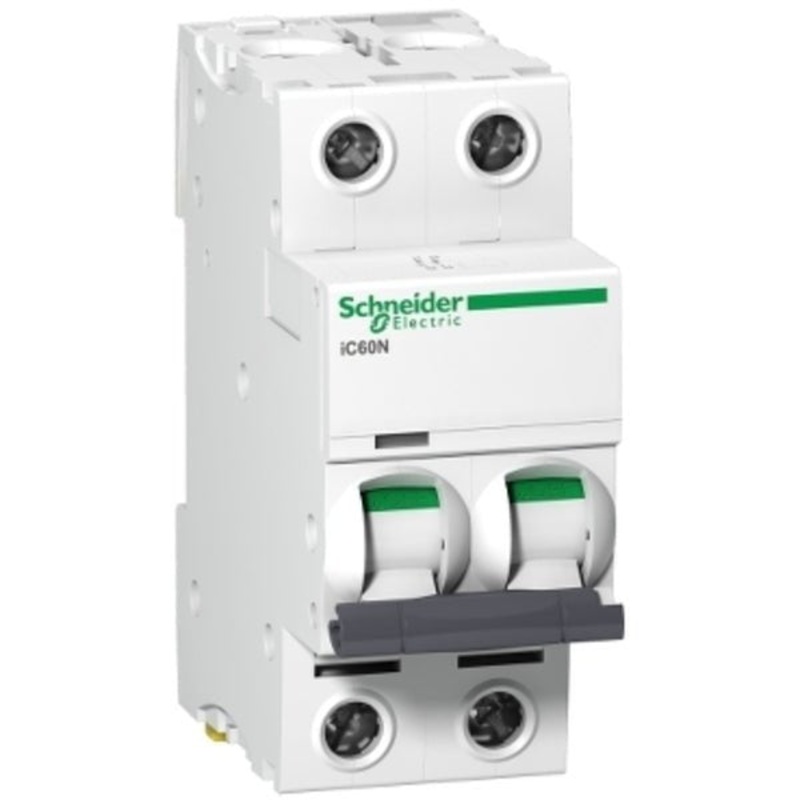 Acti9 iC60N 2P 25A B Miniature Circuit breaker | A9F43225