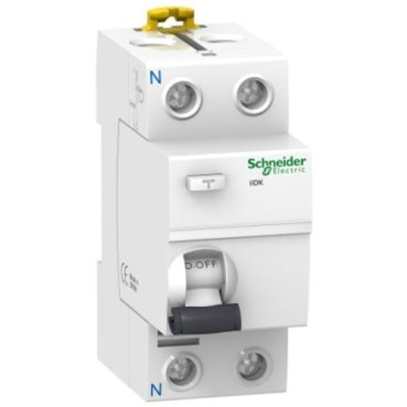 Acti9  residual current circuit breaker - 2P - 40A - 30mA | A9R50240