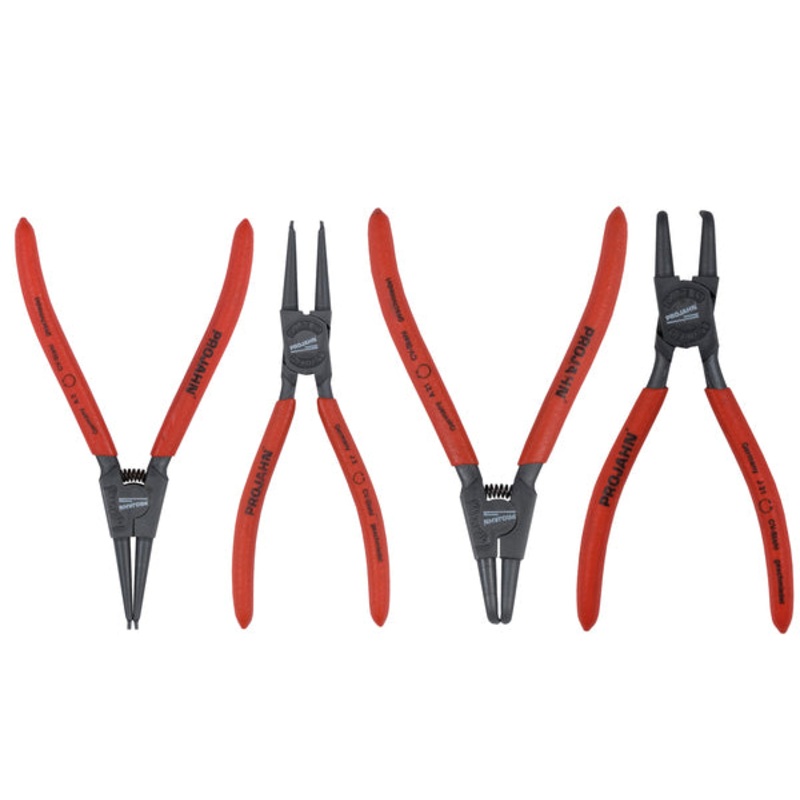Circlip pliers set 4pcs | 4683