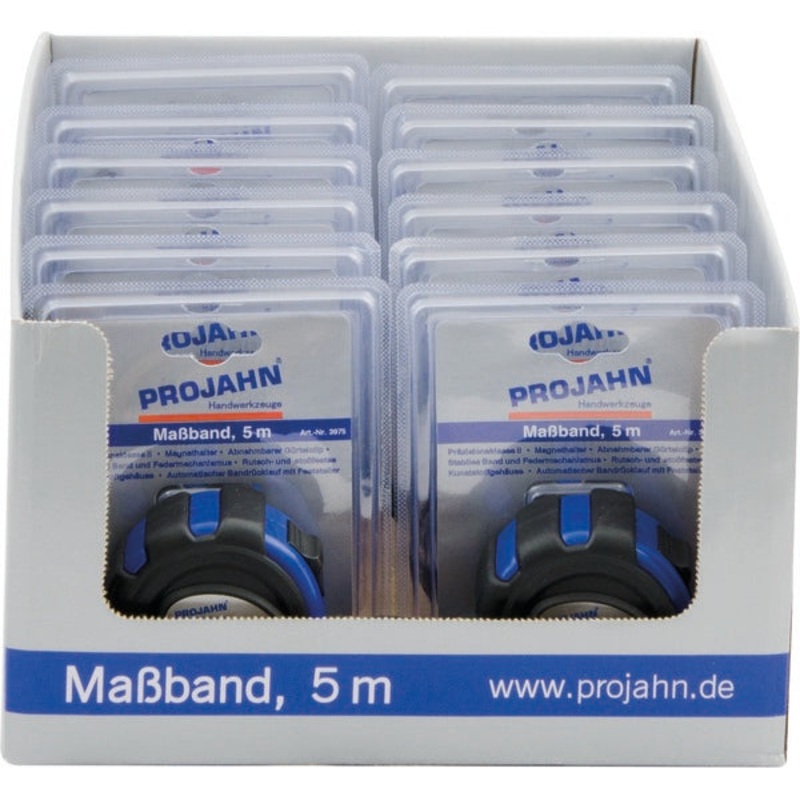 Display 12pcs 3975 measuring tape 5m | 397512