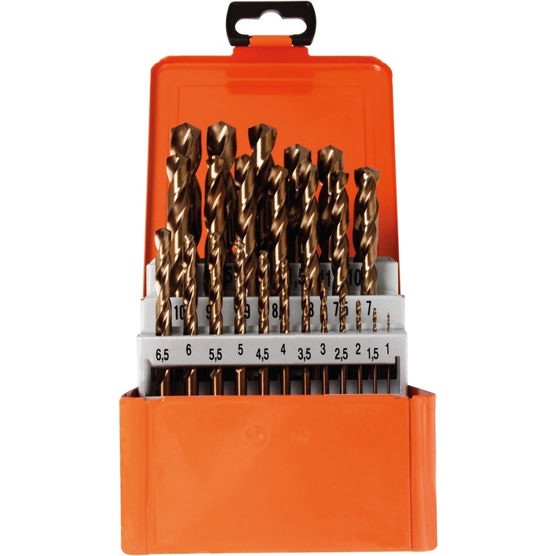 Twist drill set HSS-Co 1-13/0.5 mm 25 pcs ECO | 60386