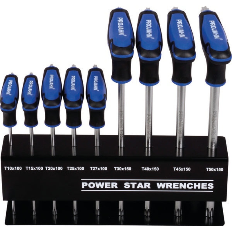 TX T-handle screwdriver set 9 pcs | 4180