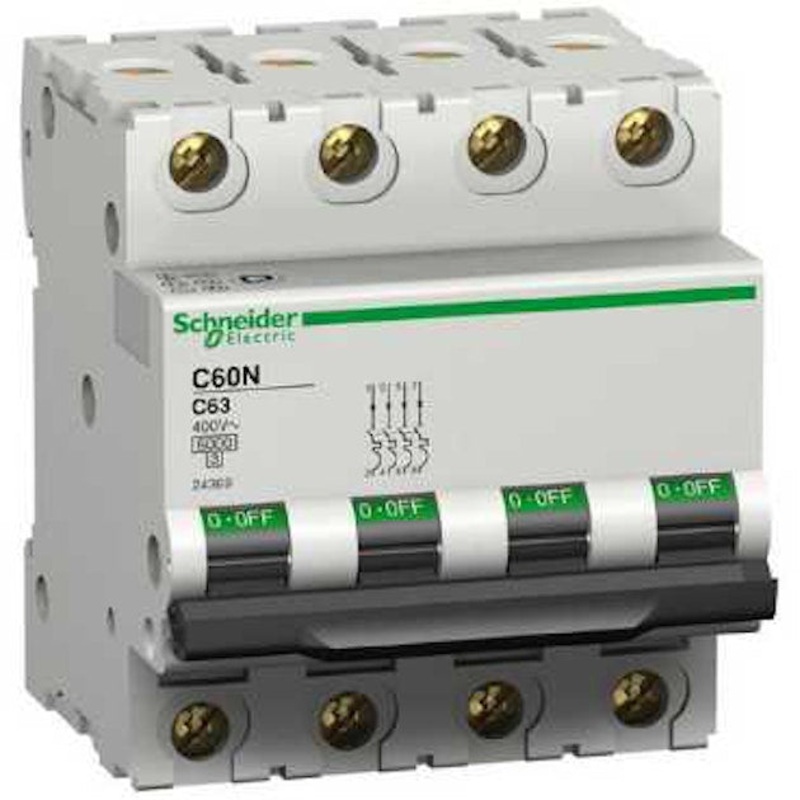 Circuit breaker |  C60N 4P  25A  C
