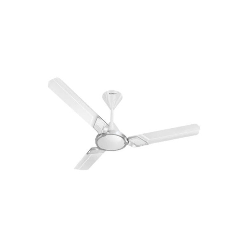 Havells ceiling fan 1400mm zester pearl white | HAV00129