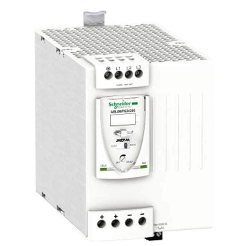 Regulated Switch Power Supply , 380..500V AC , 20 A | ABL8WPS24200