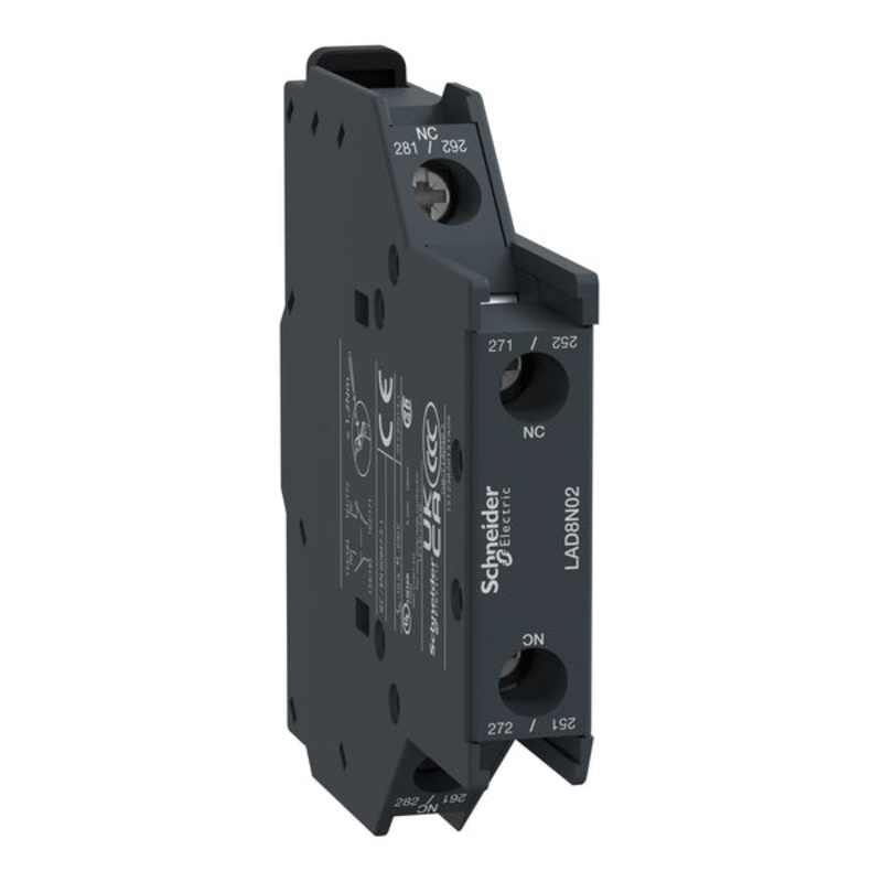 Side contact block 2nc | LAD8N02