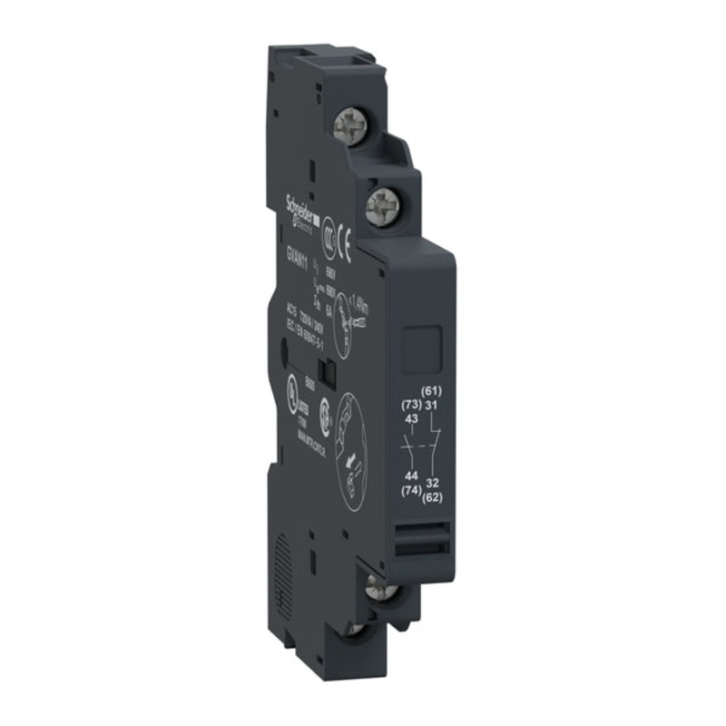 Side mount aux. 1no+1nc | GVAN11
