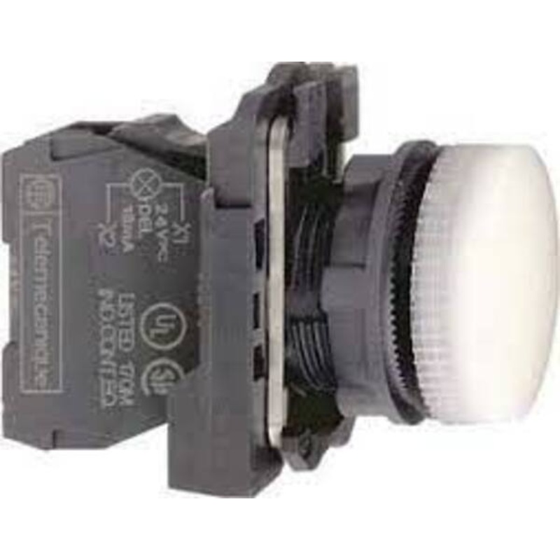 White Color Actuator 1NO Push Button | XB5AA11N