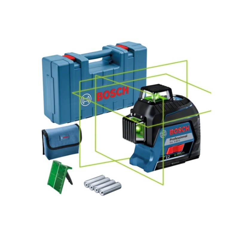 BOSCH GLL 3-80 G Line Laser