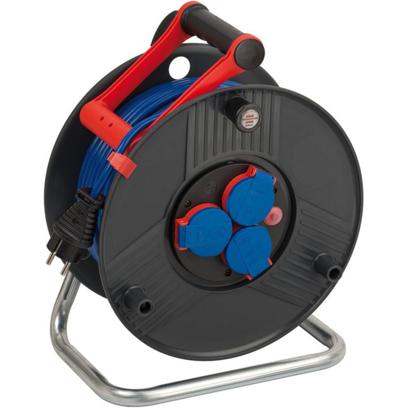 Brennenstuhl cable reel garant blue multistandard 50 m | BRE00121