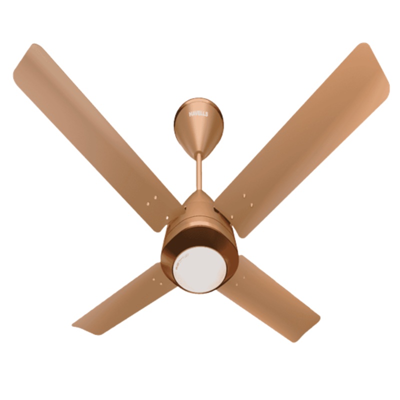 Havells ceiling fan 1200mm olivia pearl copper-copper | hav00130