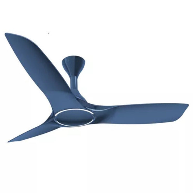 Havells ceiling fan 1250mm stealth air indigo blue | hav00003