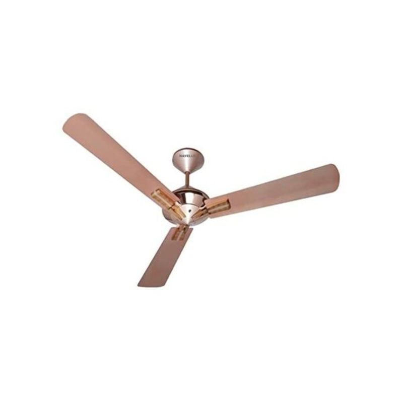 Havells ceiling fan 1320mm sagittal brushed copper |  hav00092