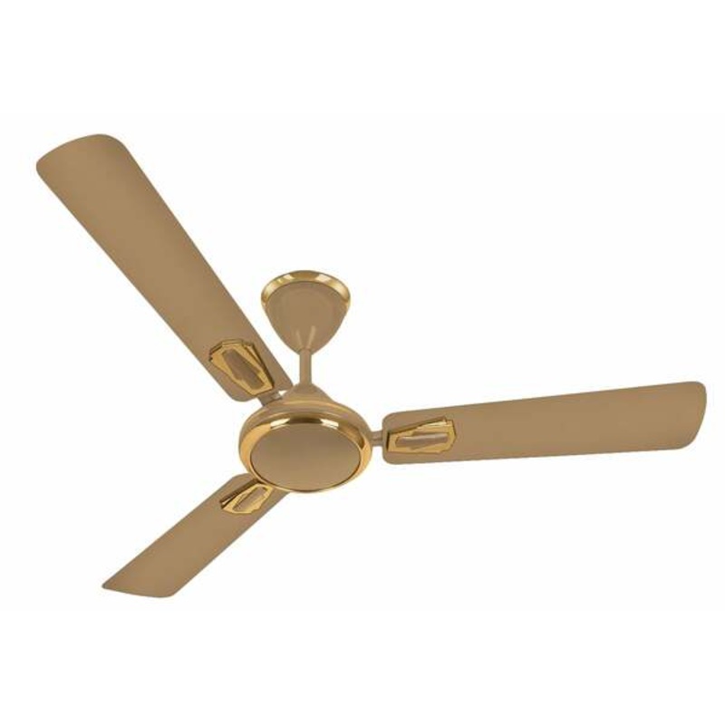 Havells ceiling fan 1400mm carnesia - beige-cola chrome | hav00162