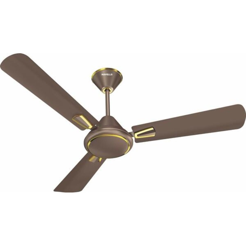 Havells ceiling fan 1400mm crew deco dusk gold | hav00106