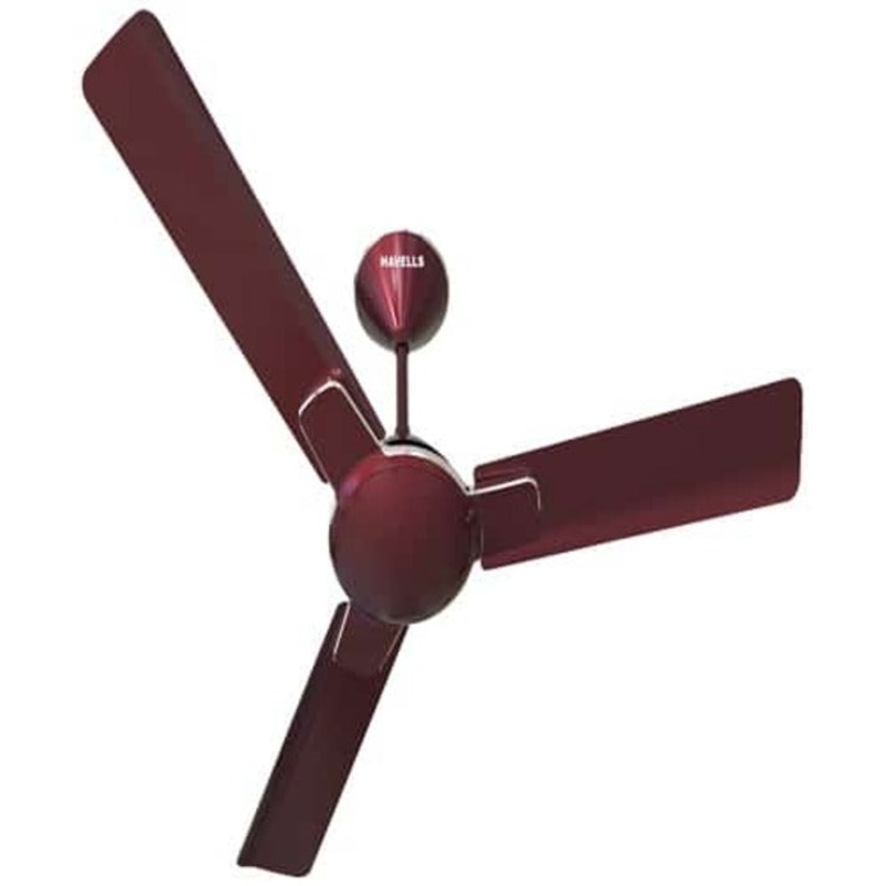 Havells ceiling fan 1400mm enticer maroon chrome | hav00063