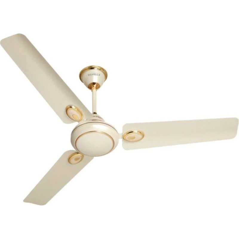 Havells ceiling fan 1400mm milor - pearl ivory -beige | hav00161