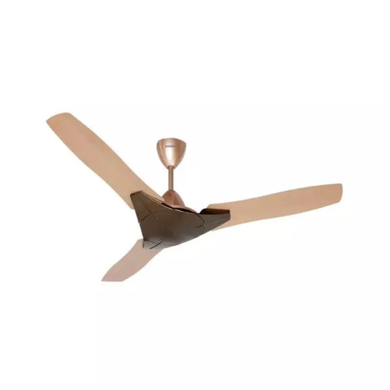 Havells ceiling fan 1400mm troika champagne honey | hav00024