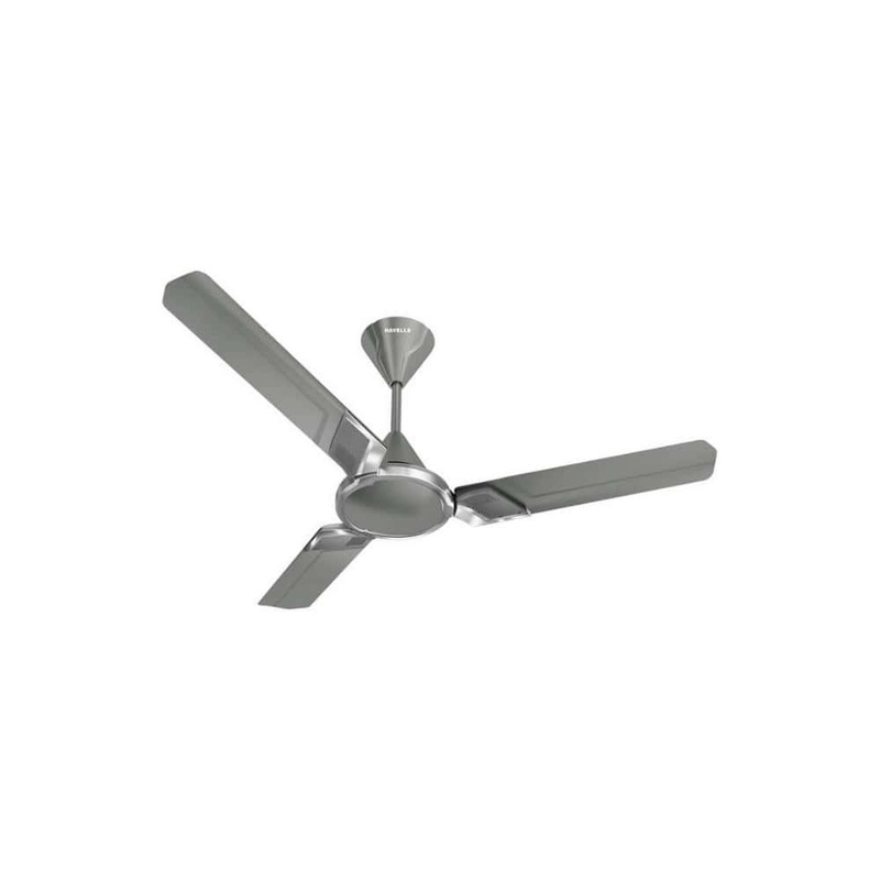 Havells ceiling fan 1400mm zester slate | hav00131