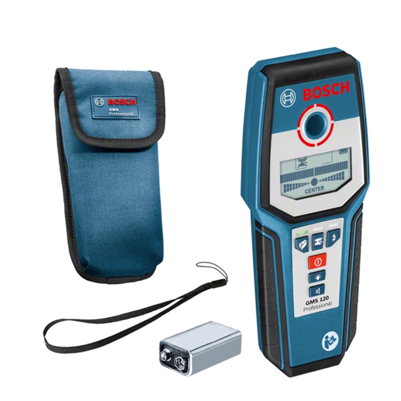 Bosch GMS 120 Professional  wall detector 0601081004  | GMS 120