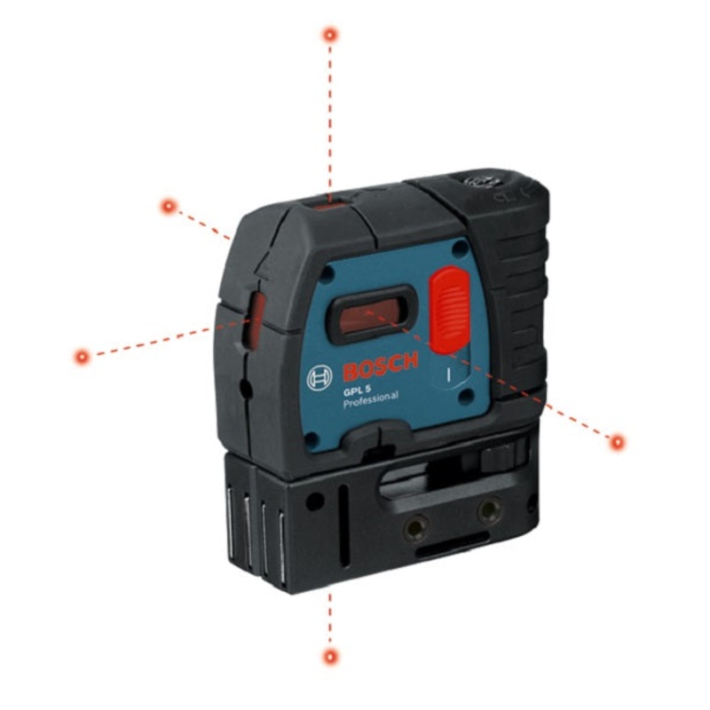 Red laser | GPL 5